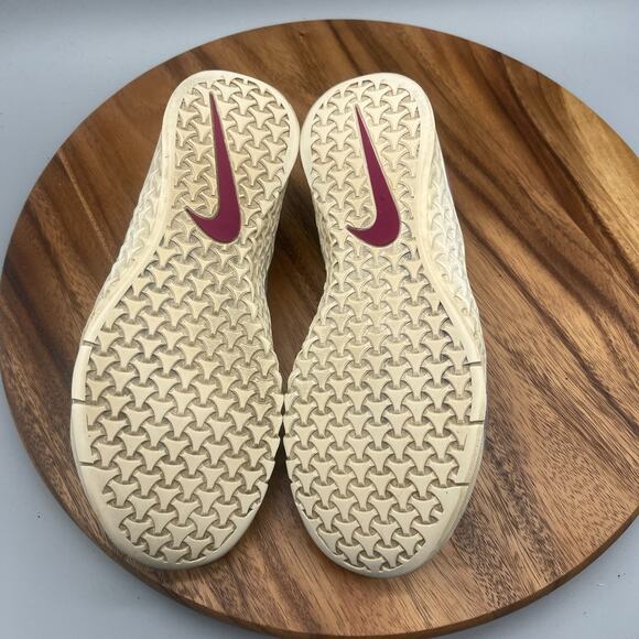 Nike Metcon 4 XD Shoes Womens 9 Gray Puple Running Comfort Workout Gym Lifting - Picture 7 of 8